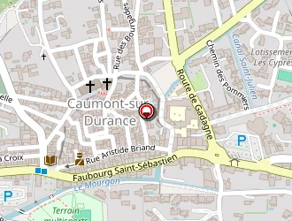 Carte de Rouch Paul à Caumont-sur-durance