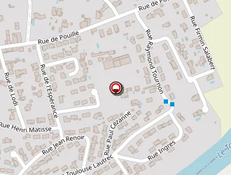 Carte de Lahaye Céline à Gaillac