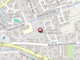 Carte de La Poste à Caumont-sur-durance