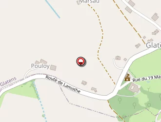 Carte de Dabasse Franck à Glatens