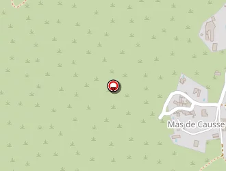 Carte de Le Petit Nid à Brissac