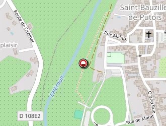 Carte de Synapstech à Saint-bauzille-de-putois