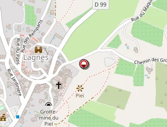 Carte de Deronne Céline à Lagnes