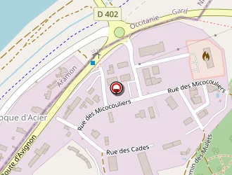 Carte de Salvat Cecile à Boulbon