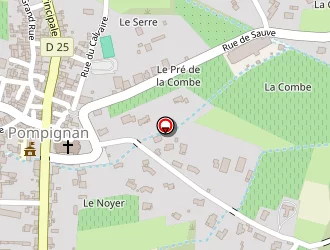 Carte de Mairie à Pompignan