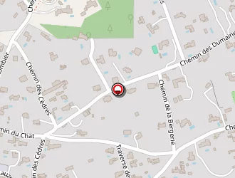 Carte de Restaurant Les Cédres à Cabrières-d'avignon