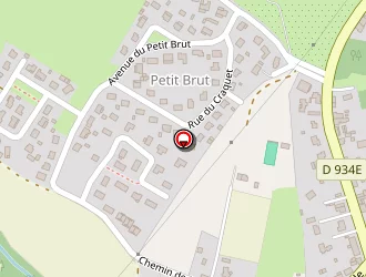 Carte de Comm Com Villeneuve Armagnac Landais à Villeneuve-de-marsan