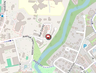 Carte de Tribunal D'instance à Mont-de-marsan