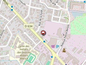 Carte de L'entracte à Mont-de-marsan