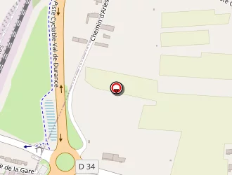 Carte de Du Pont Vouté à Rognonas