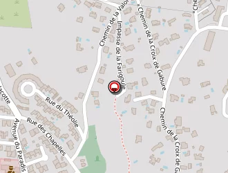 Carte de Melchio Fanny à Aramon