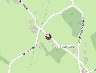 Carte de Bois D' Bout à Rouffiac