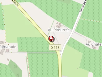 Carte de Radigales Franck à Gondrin