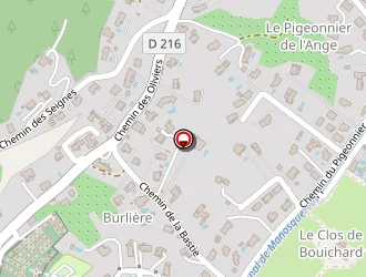 Carte de Barbier Terry à Villeneuve