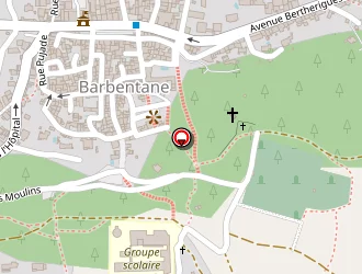 Carte de Ecole Maternelle Publique à Barbentane