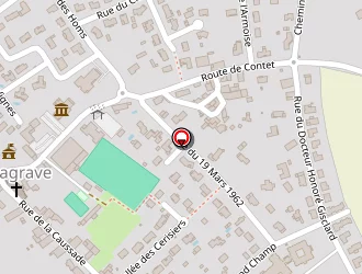 Carte de Yafi Solutions à Lagrave