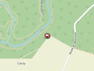 Carte de Benquet Patrick à Mazerolles