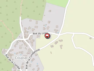 Carte de Costa Bruno à Brissac