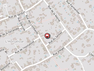 Carte de Deville Jérome à Gaillac