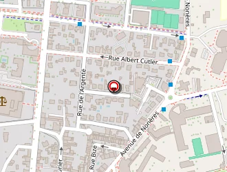 Carte de Barousse André à Mont-de-marsan