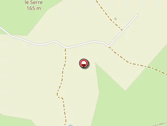 Carte de Le Mas De Coulet à Brissac