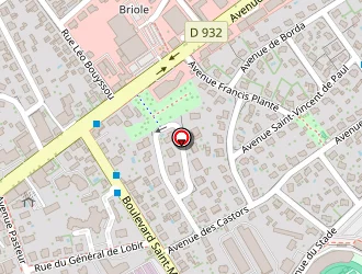 Carte de M.g.e.t à Mont-de-marsan