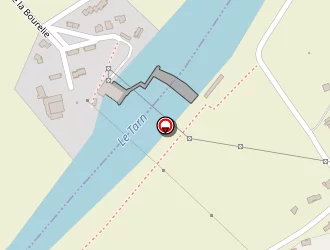 Carte de Lafarge Béton à Brens