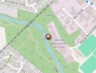 Carte de Phil Elec Services à Mont-de-marsan