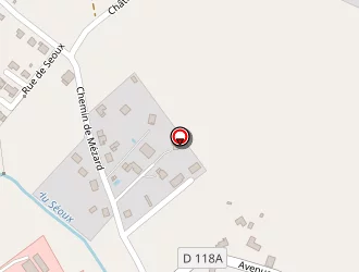 Carte de Bp Décor à Puygouzon