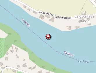 Carte de Guérini à Lagrave