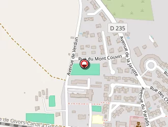 Carte de Conseil Général Du Gard à Aramon