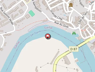 Carte de Le Chat Fier à Brens