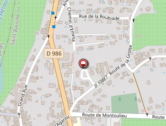 Carte de Ecole Primaire Publique Du Thaurac à Saint-bauzille-de-putois