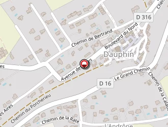 Carte de Filippa Toiture à Dauphin