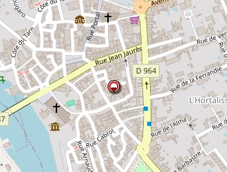 Carte de Micaud Joëlle à Gaillac