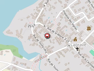 Carte de De Boissy à Lagrave