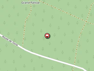 Carte de Bcd à Saint-perdon