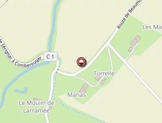 Carte de Mairie à Larrazet