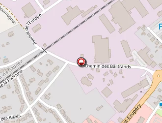 Carte de Bréal à Gaillac