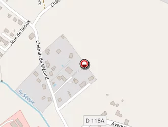 Carte de Sup Caro à Puygouzon