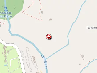 Carte de Camping Sainte Madeleine à Sospel