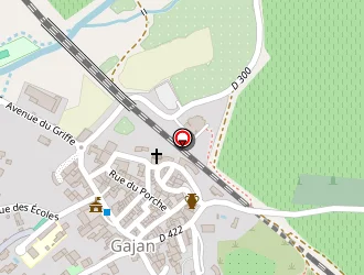 Carte de Chrono Gazon à Gajan