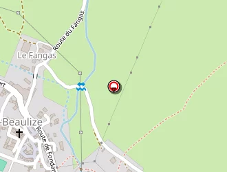 Carte de Urgence (services Locaux) à Saint-beaulize