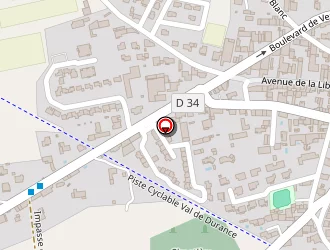 Carte de Daumas Renaud à Rognonas