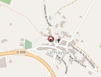 Carte de Auto Des Grands Causses à Fraysse (le)