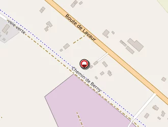 Carte de Allo Taxi à Orgueil