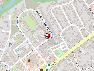 Carte de Jacques Brus à Mont-de-marsan