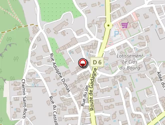 Carte de Coste Alexandra à Caumont-sur-durance