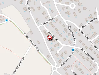 Carte de Sanz Michel à Puygouzon