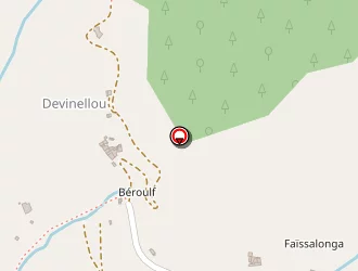 Carte de A Chaux Et Sable à Sospel